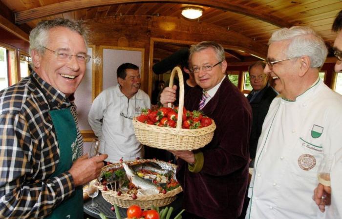 Petitrenaud ha celebrato gli chef stellati e la regione del Vaud