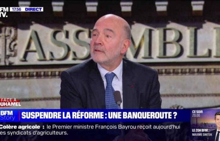 “La riforma delle pensioni non è perfetta (…) ma le nostre pensioni devono essere finanziariamente sostenibili”