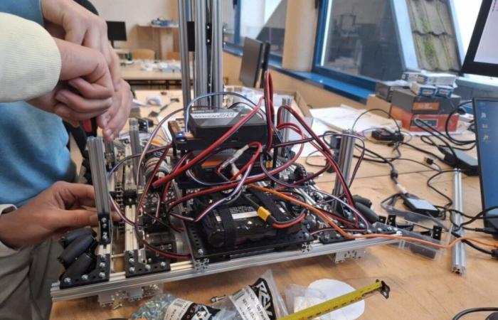 Un laboratorio inclusivo di robotica e videogiochi in Val-d’Oise