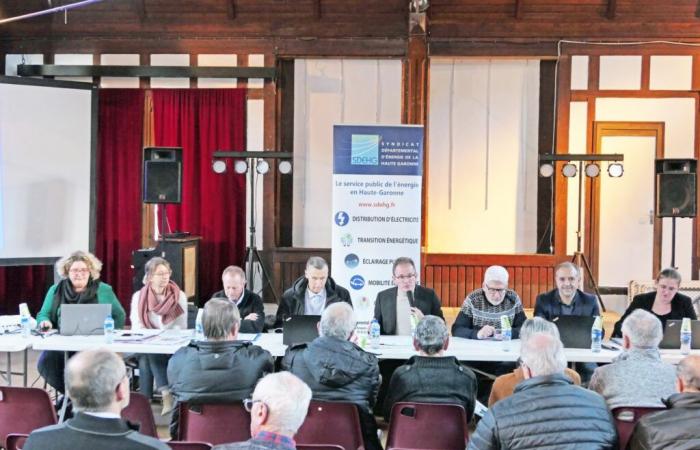 Alta Garonna – Riunione del SDEHG a Bagnères-de-Luchon