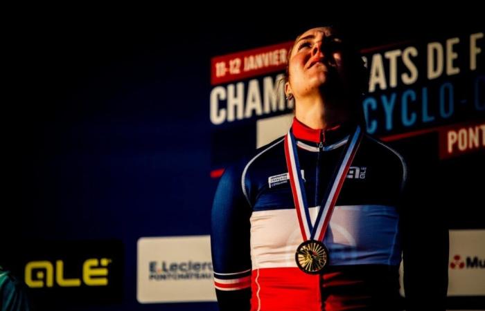 La campionessa francese Amandine Fouquenet racconta la sua gara