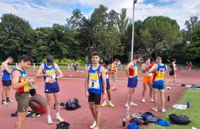 L’Aunis Athletics è l’unica ad avere (ancora) la fiamma del cross country