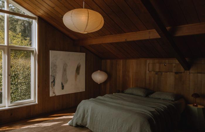 Una splendida casa in legno progettata da un architetto immersa nel verde a Portland