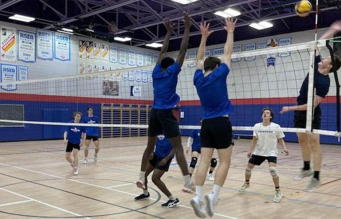 Il segreto dei Grifoni del Cégep de l’Outaouais nella pallavolo