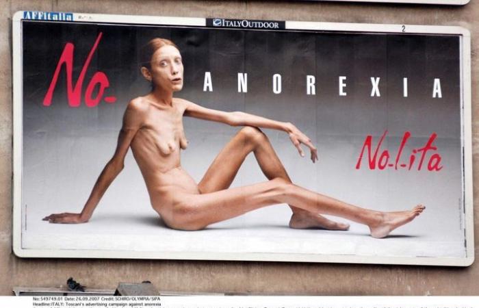 Dalle campagne Benetton alla lotta all’anoressia… Queste le foto che hanno fatto scandalo