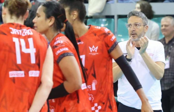 attenzione al pericolo per la Pallavolo Mulhouse Alsace