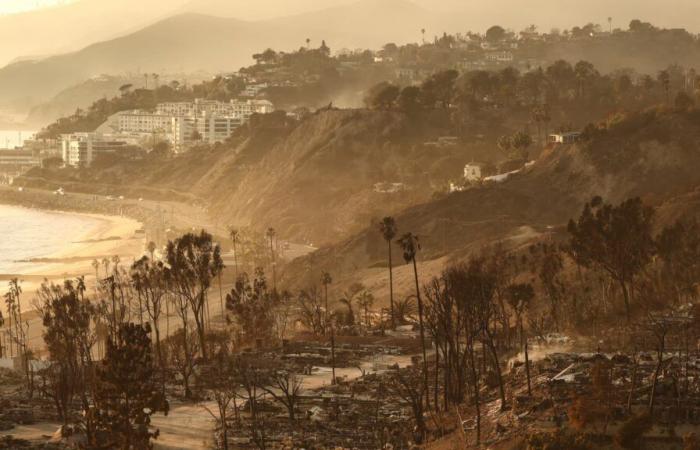 Incendi a Los Angeles