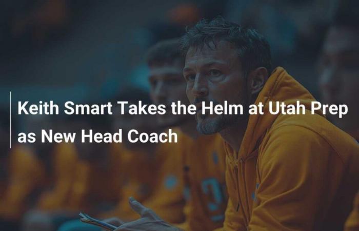 Keith Smart prende le redini della Utah Prep come nuovo allenatore