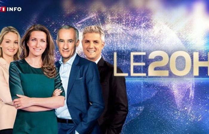 Il notiziario delle 20:00 su TF1 di lunedì 13 gennaio 2025