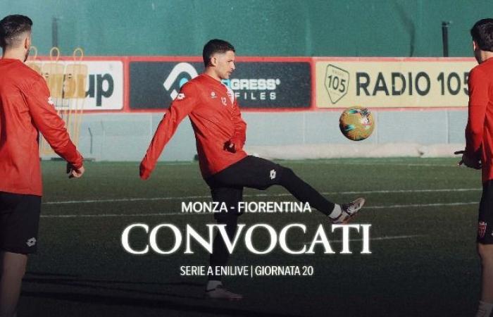 MONZA – FIORENTINA: i convocati