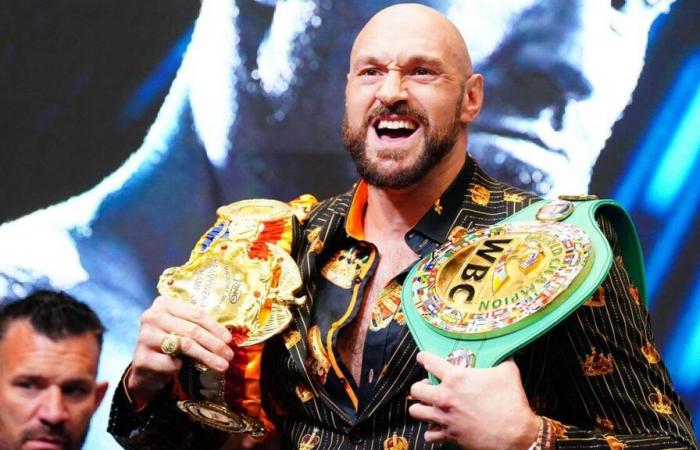 L’ex campione mondiale dei pesi massimi, “Gypsy King” Tyson Fury si ritira nuovamente