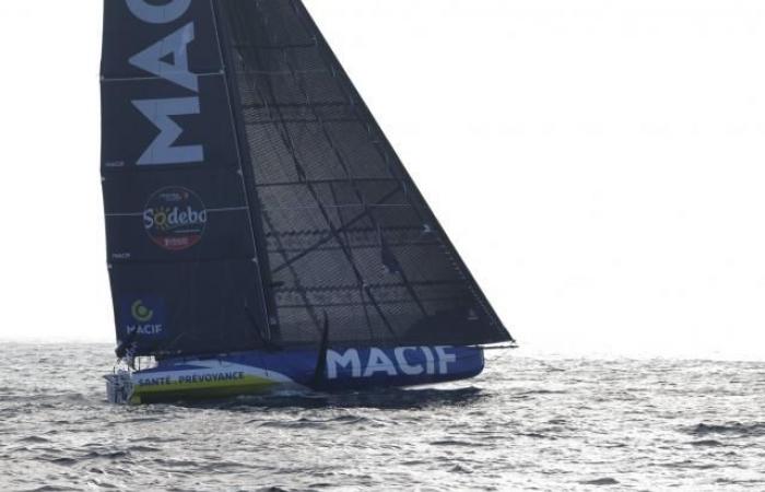 Charlie Dalin a meno di 100 miglia dall’arrivo della Vendée Globe lunedì alle 23.00