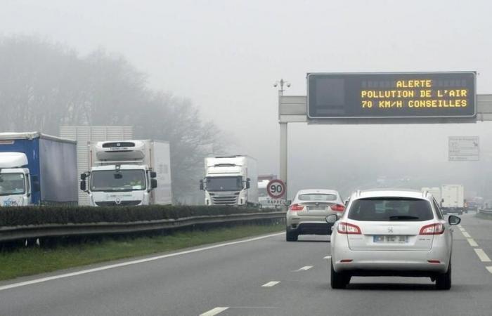 In Normandia persiste un picco di inquinamento, procedura di informazione lanciata da