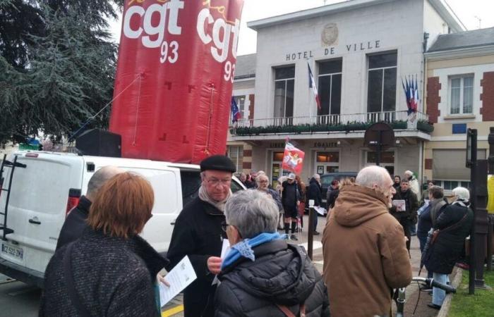 arrestato nuovamente il capo della CGT 93 a margine di una manifestazione