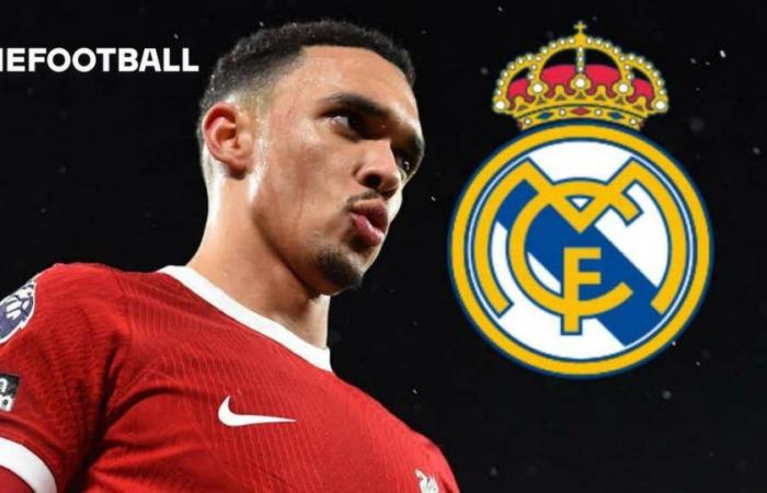 Il Real Madrid accelera per Alexander Arnold dopo la dura sconfitta contro il Barça