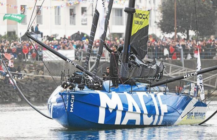 Fino a che ora il vincitore del Vendée Globe potrà risalire il canale delle Sables d’Olonne?