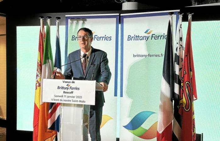 Riduzione del debito, nuova nave… Brittany Ferries si avvicina al 2025 “con calma”