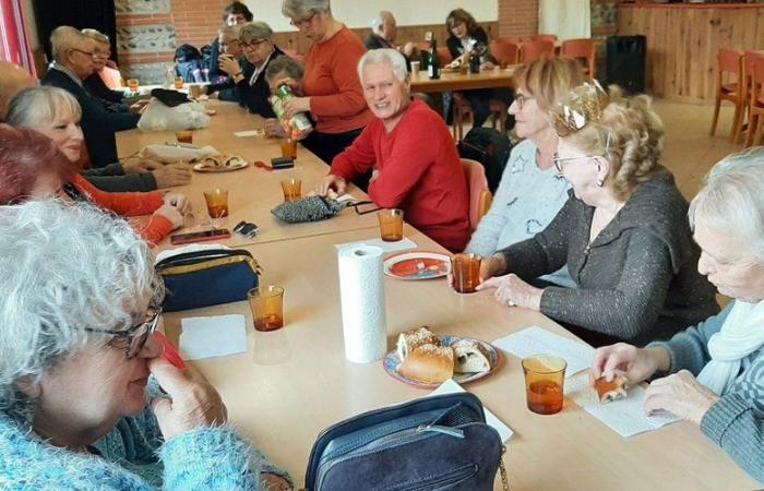 Cornebarrieu. Due associazioni si sono riunite per degustare la torta