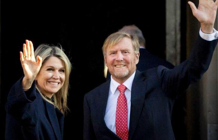 Willem-Alexander, Máxima e Beatrix dai Paesi Bassi danno il via al 2025 con il loro primo ricevimento dell’anno