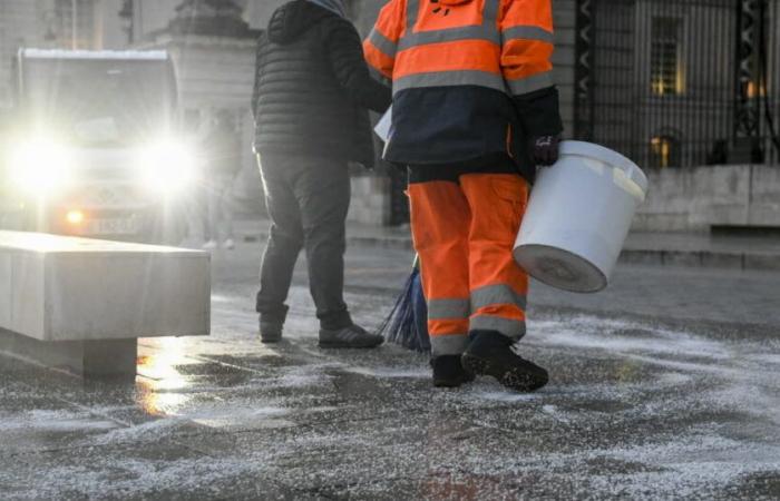 Météo France avverte di un forte rischio di gelo sulle strade della Côte-d’Or