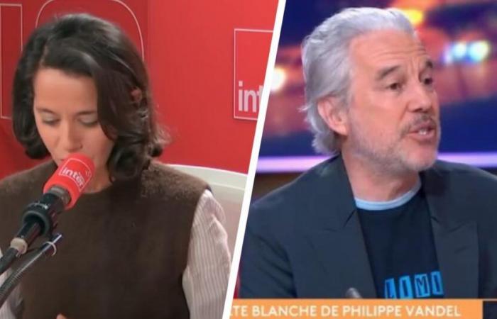 Sophia Aram e Philippe Vandel trasmettono notizie false su Sandrine Rousseau e si scusano per questo