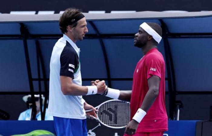 Arthur Rinderknech ha perso in cinque set contro Frances Tiafoe