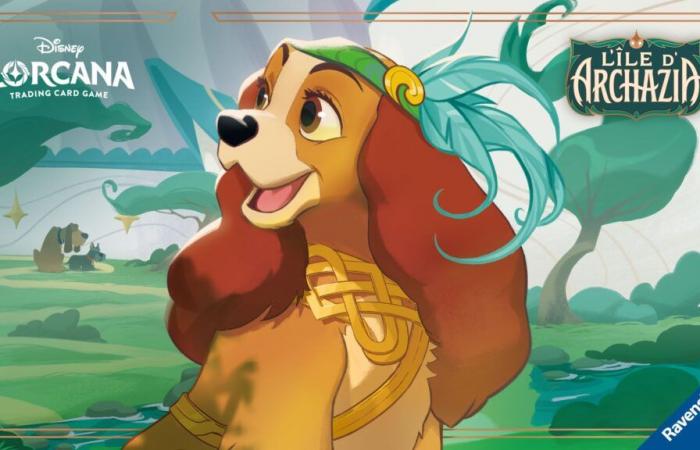 Lilli e il Vagabondo arrivano nel prossimo capitolo di Disney Lorcana