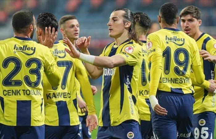 Konyaspor Fenerbahçe va a 11 secondi! Dalla rosa mancano 4 giocatori