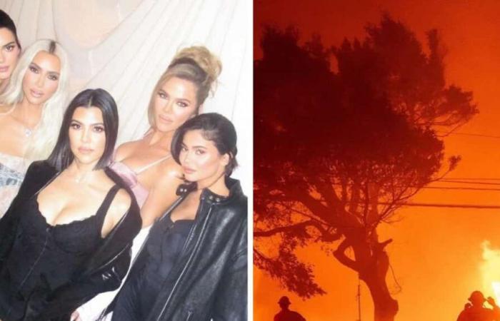 La famiglia Kardashian, il clan Hadid e tante altre star colpite dagli incendi in California