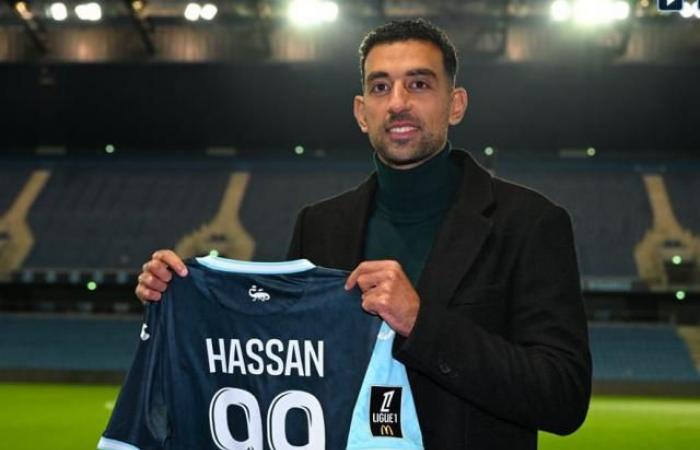 L’attaccante egiziano Ahmed Hassan firma per Le Havre fino alla fine della stagione