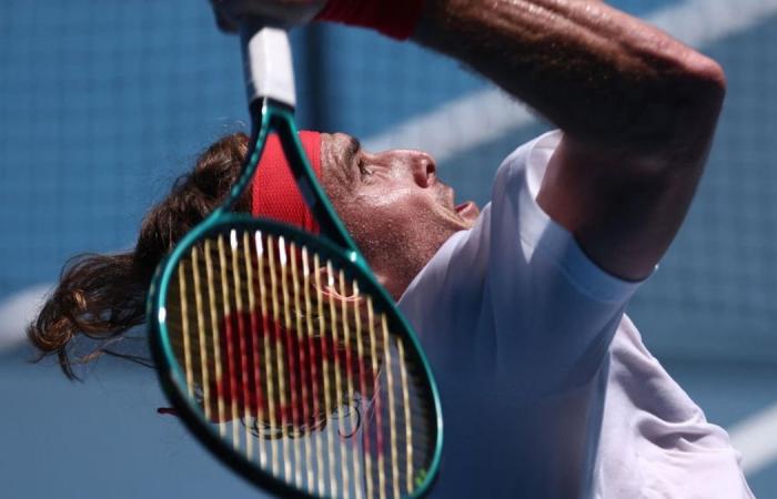 Peccatore con autorità, già porta per Tsitsipas