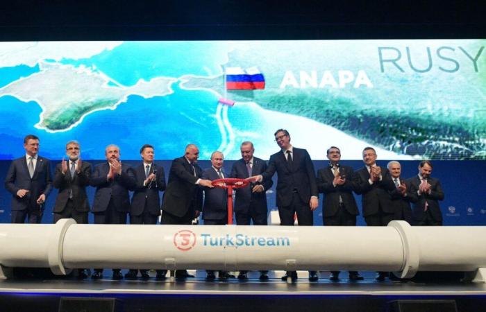 La Russia ha accusato l’Ucraina di aver attaccato senza successo l’infrastruttura del gasdotto TurkStream dall’alto