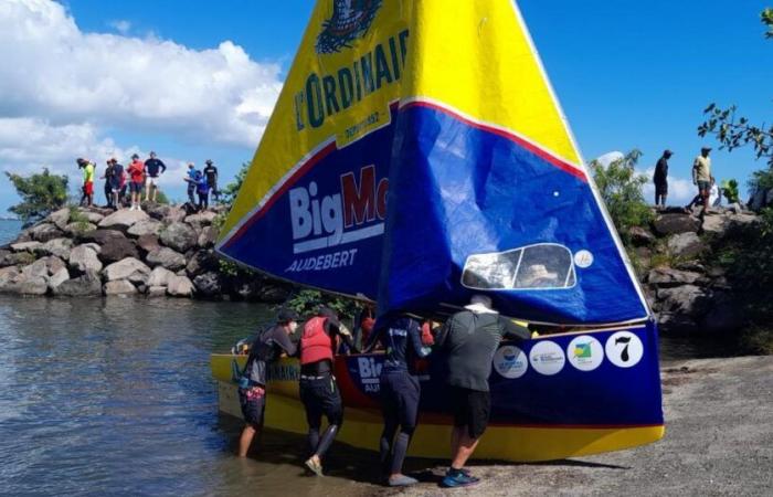 VELA TRADIZIONALE. Hugo Thélier vince il 1° round della sfida Apiyé