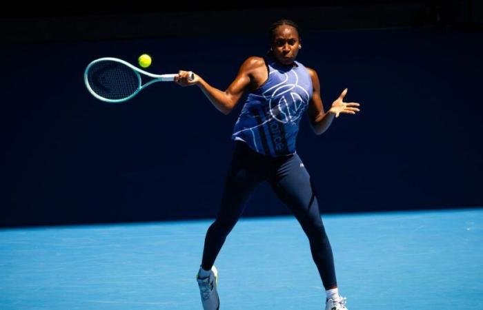 Imbattuto nel 2025, Gauff porta una mentalità rilassata agli Australian Open