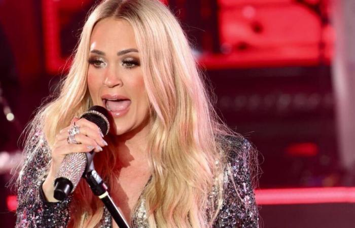 La cantante Carrie Underwood è stata pesantemente criticata per aver accettato di esibirsi all’inaugurazione di Donald Trump il 20 gennaio