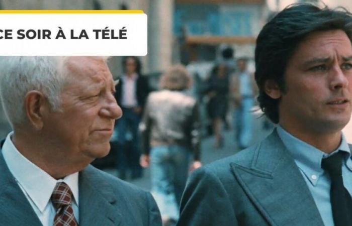 Stasera in TV: quando Alain Delon e Jean Gabin si dividono il conto, è per un grande film poliziesco: Cinema e serie