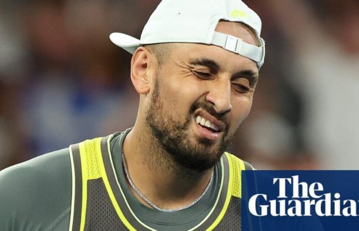 Nick Kyrgios teme di aver giocato l’ultima partita di singolare agli Australian Open