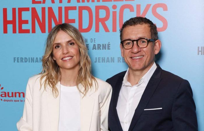 Laurence Arné conferma la rottura con Dany Boon