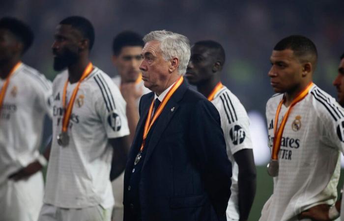 La Supercoppa mette in difficoltà il Real Madrid e mette in difficoltà Ancelotti