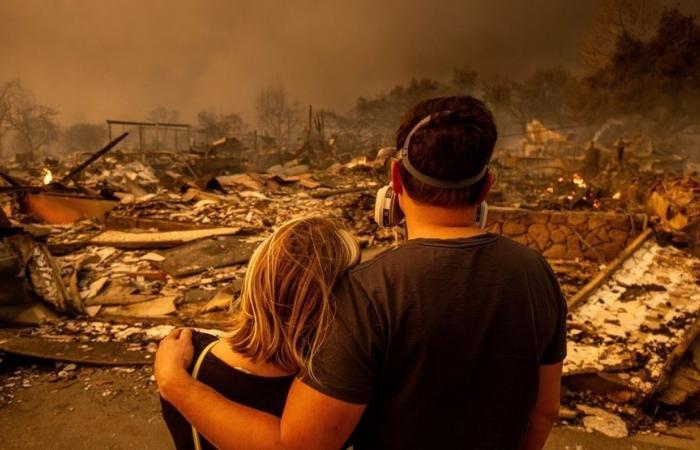 Questa settimana i residenti della California meridionale hanno avvertito di ulteriori pericoli di incendi