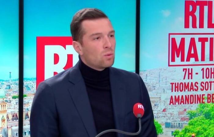 Jordan Bardella riprende Thomas Sotto alla morte di Jean-Marie Le Pen