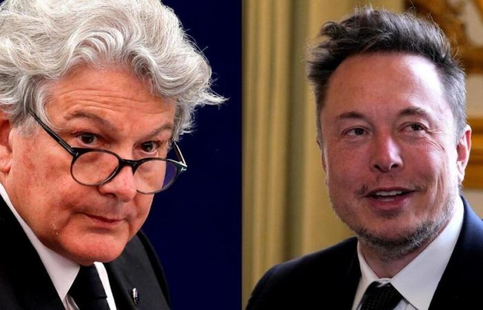 Elon Musk definisce Thierry Breton un “tiranno d’Europa”, risponde – rts.ch