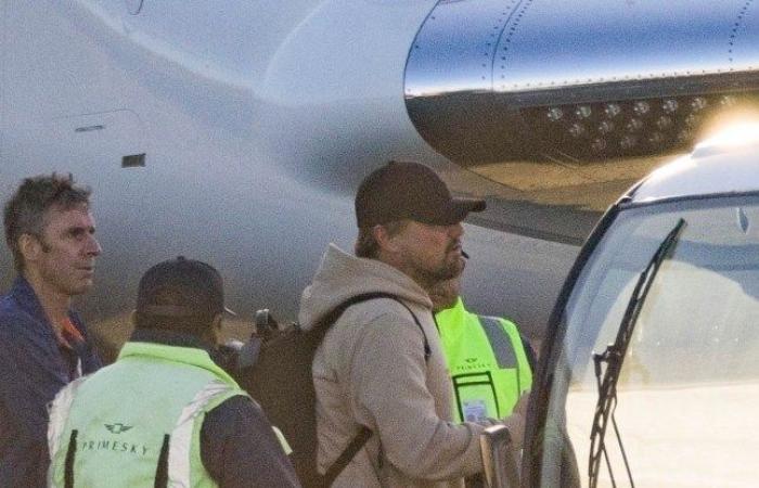 Leonardo DiCaprio atterra in Messico con un jet privato evitando gli incendi di Los Angeles