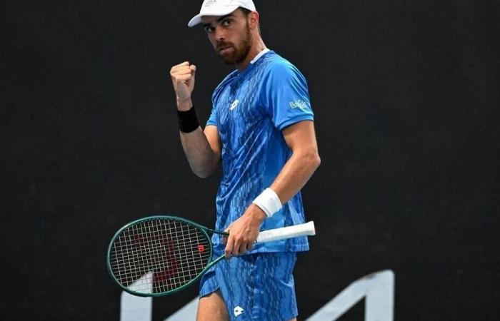 Open d’Australia. Benjamin Bonzi ha vinto facilmente ed è passato al secondo turno. Sport