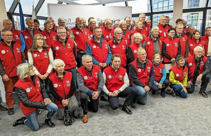 Le piccole mani dei sentieri escursionistici hanno tracciato 1.600 km nel Finistère