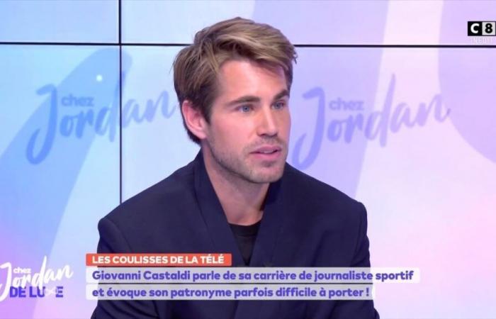 Giovanni Castaldi ripercorre la sua storia d’amore con la sua ex, Sophie Tapie