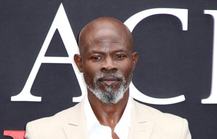 l’attore Djimon Hounsou rivela le sue difficoltà finanziarie