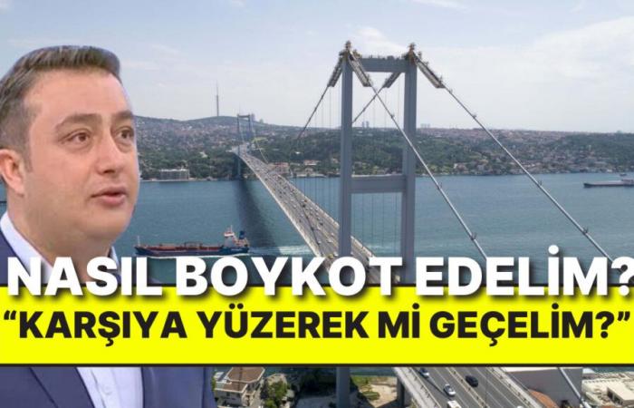 La reazione all’appello di boicottaggio di Erdoğan da parte di Ozan Bingöl, che si è scagliato contro l’aumento dei prezzi: “Dovremmo attraversare a nuoto?”