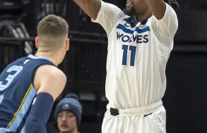 Naz Reid guida i Timberwolves con 3 palle recuperate in Win Over Wizards (13/1/25)