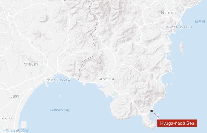 L’allerta tsunami è stata revocata dopo il terremoto di magnitudo 6.9 che ha colpito il sud-ovest del Giappone